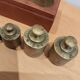 Brass weight box