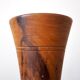 Wooden vase