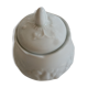 White porcelain sugar