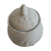 White porcelain sugar