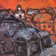 Marc CHAGALL: The Violinist Above the City - Original period poster signed
