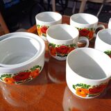 Winterling porcelain cups 1970