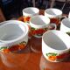 Tasses porcelaine winterling 1970