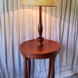 Patinated table lamp