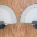 Pair of Arteluce Diva wall lights by Ezio Didone