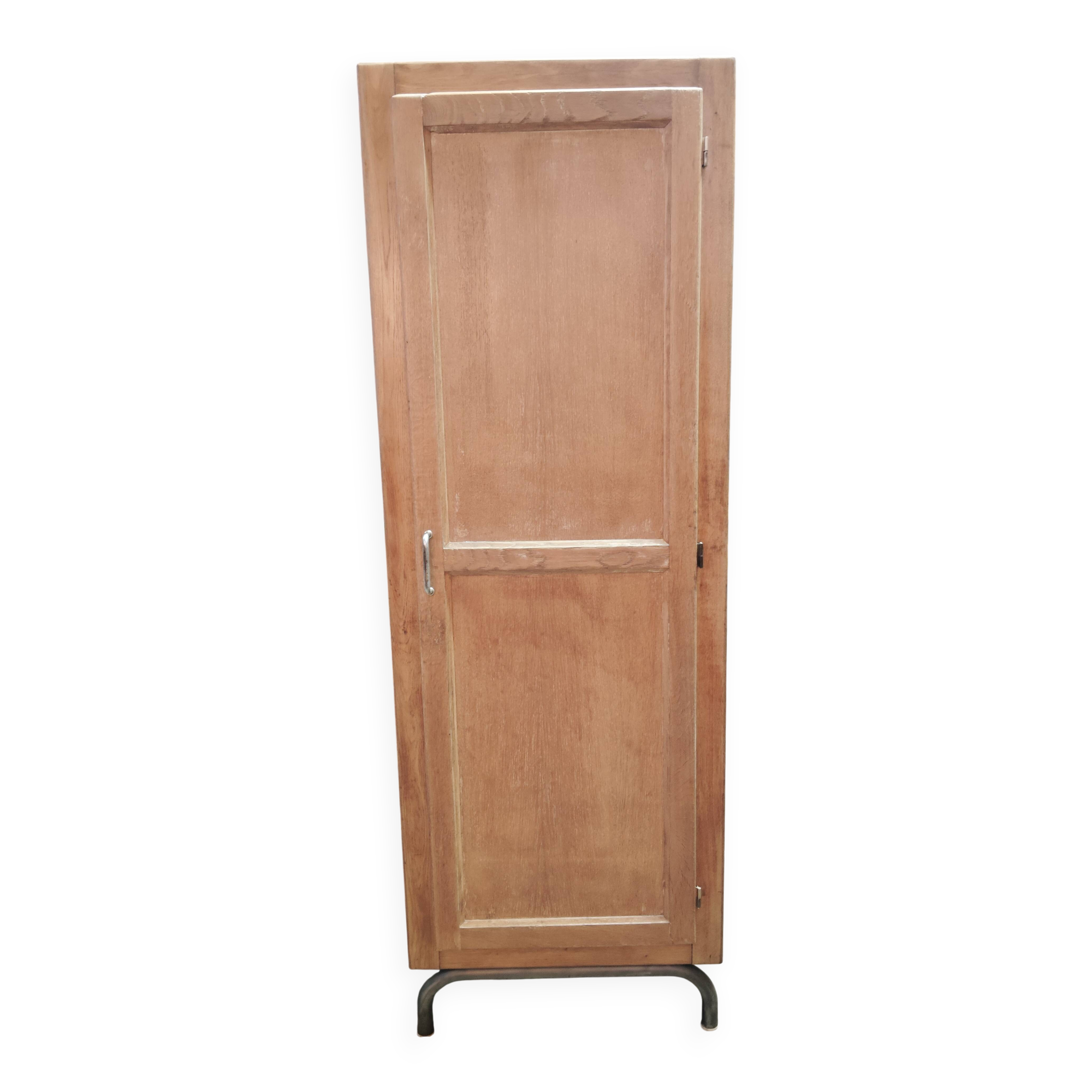 Restored vintage boarding school wardrobe