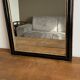 Louis Philippe mirror late XIXth, 70x50 cm