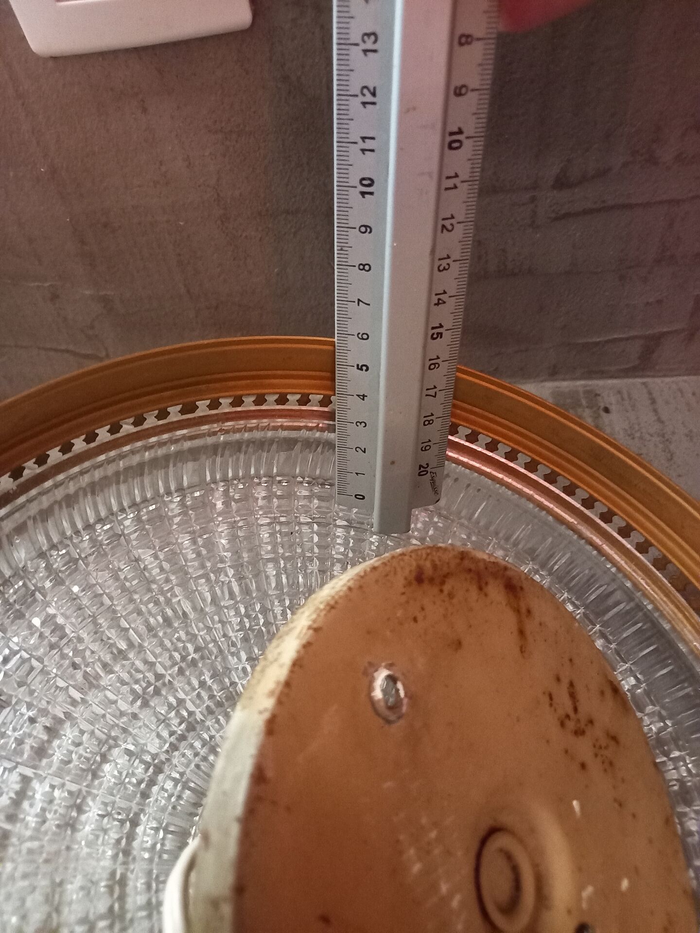 Ceiling light or wall light