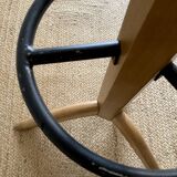 Portemanteau en bois de hêtre Stella, années 1950