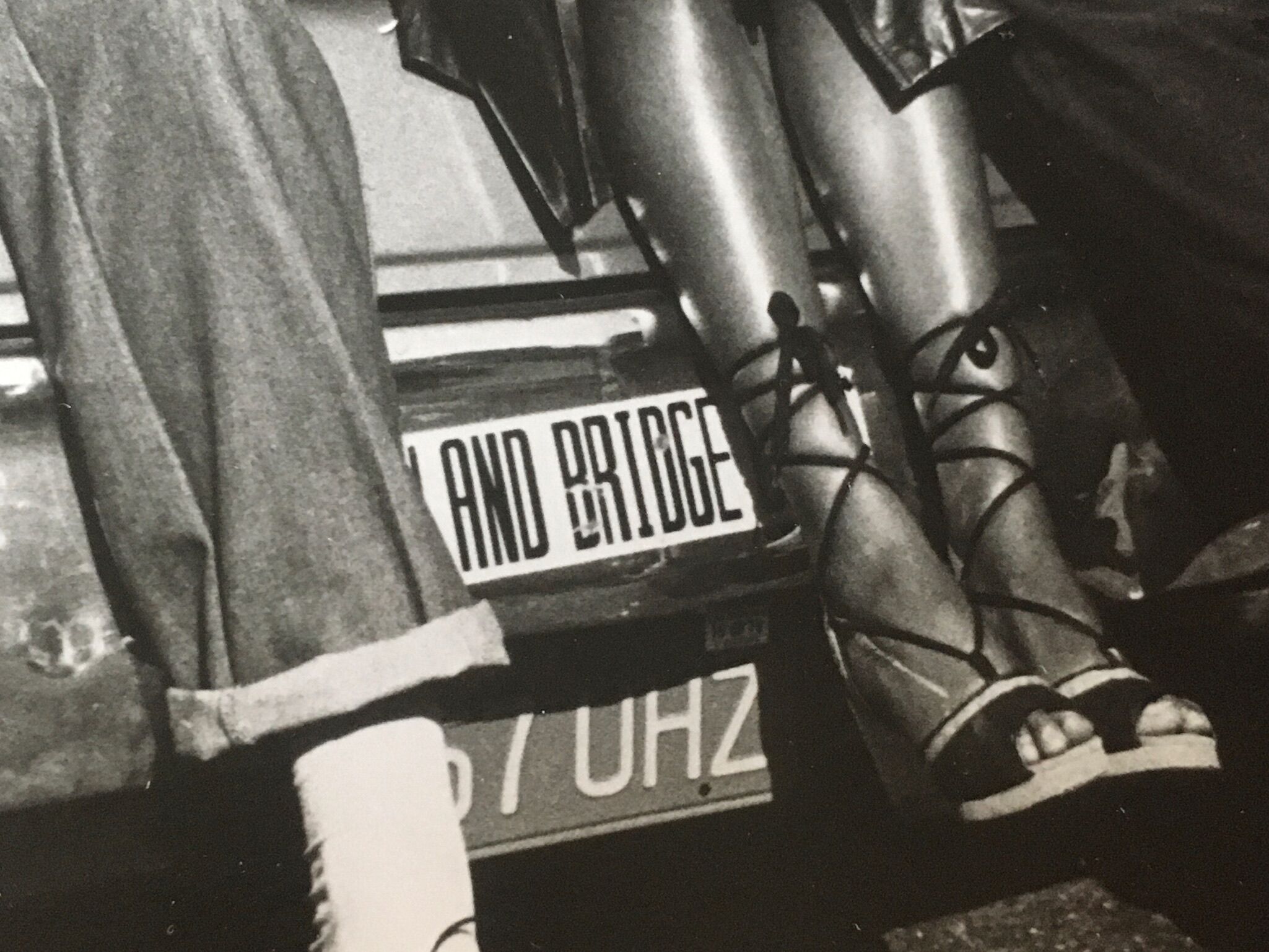 Photo print, american mode, eighties