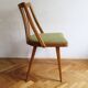 Set of Four 1960's Chairs by Antonin Suman for TON