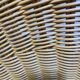 Vintage Egon Eiermann wicker chair model E 10