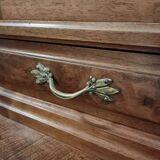 Art Nouveau two-part buffet