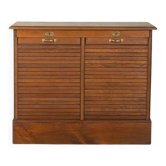 Cabinet à volets roulants Art Déco