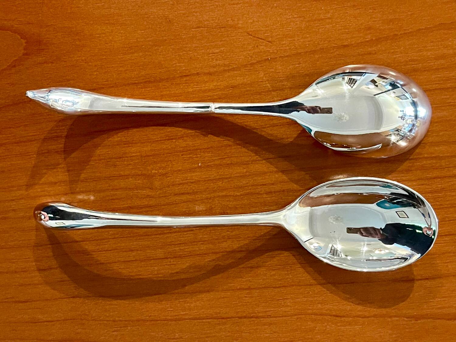 "Christofle, Gallia, 2 Swan Sauce Boats Christian Fjerdingstad