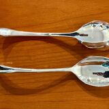 "Christofle, Gallia, 2 Swan Sauce Boats Christian Fjerdingstad