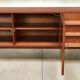 Mid-Century Modern Teak sideboard with brass handles, Germany 1960s