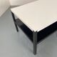 Mid Century Modernist Black and White coffee table by Wim Rietveld, 1960s