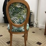 Louis XVI medallion chair