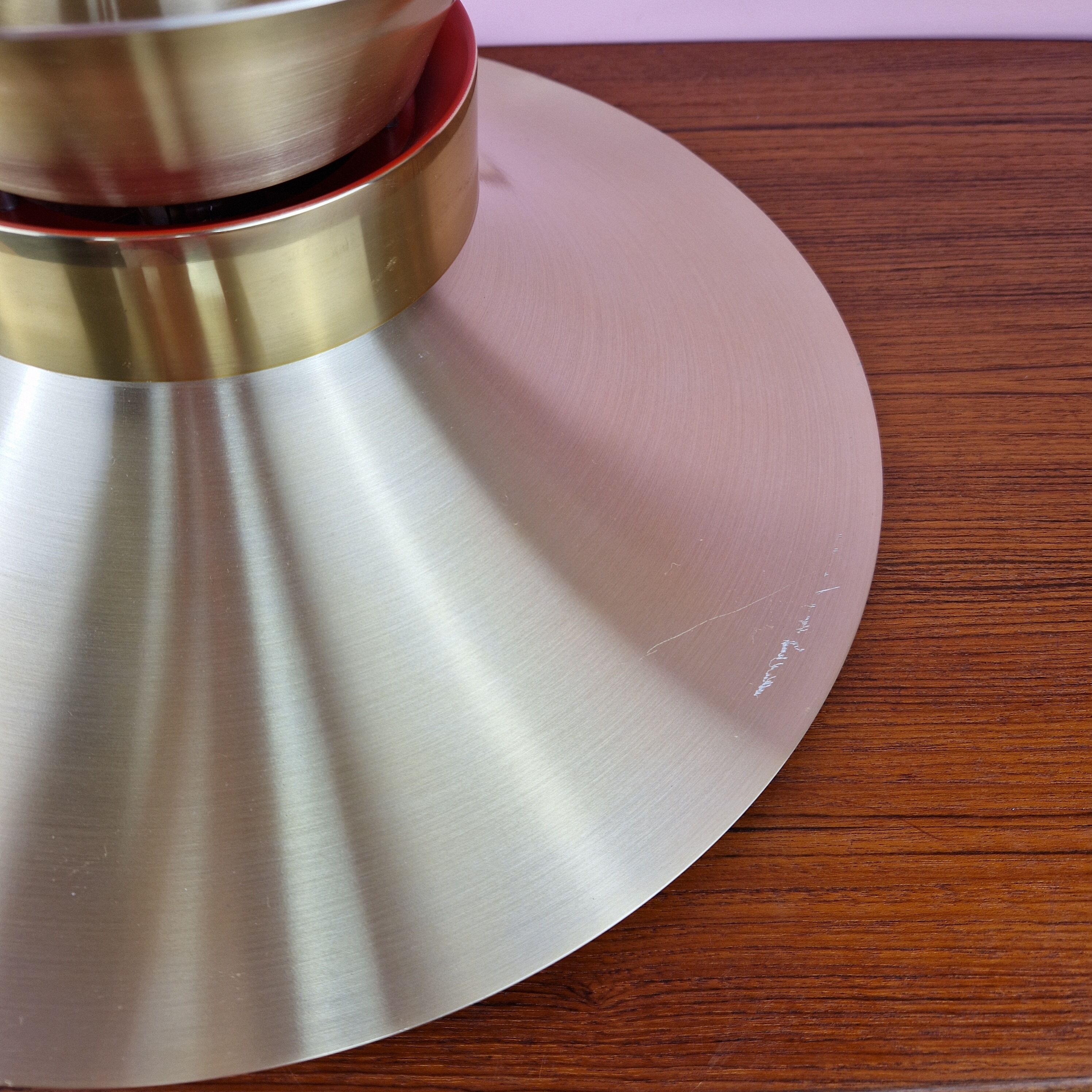 Danish Modern Pendant Lamp by Bent Nordsted for Lyskaer Belysning, 1970s