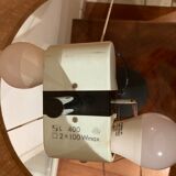 Height adjustable 70s lamp