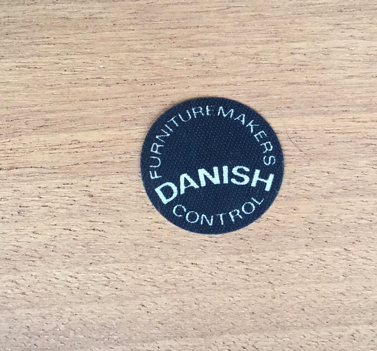 Danish teak sideboard in the 1960s