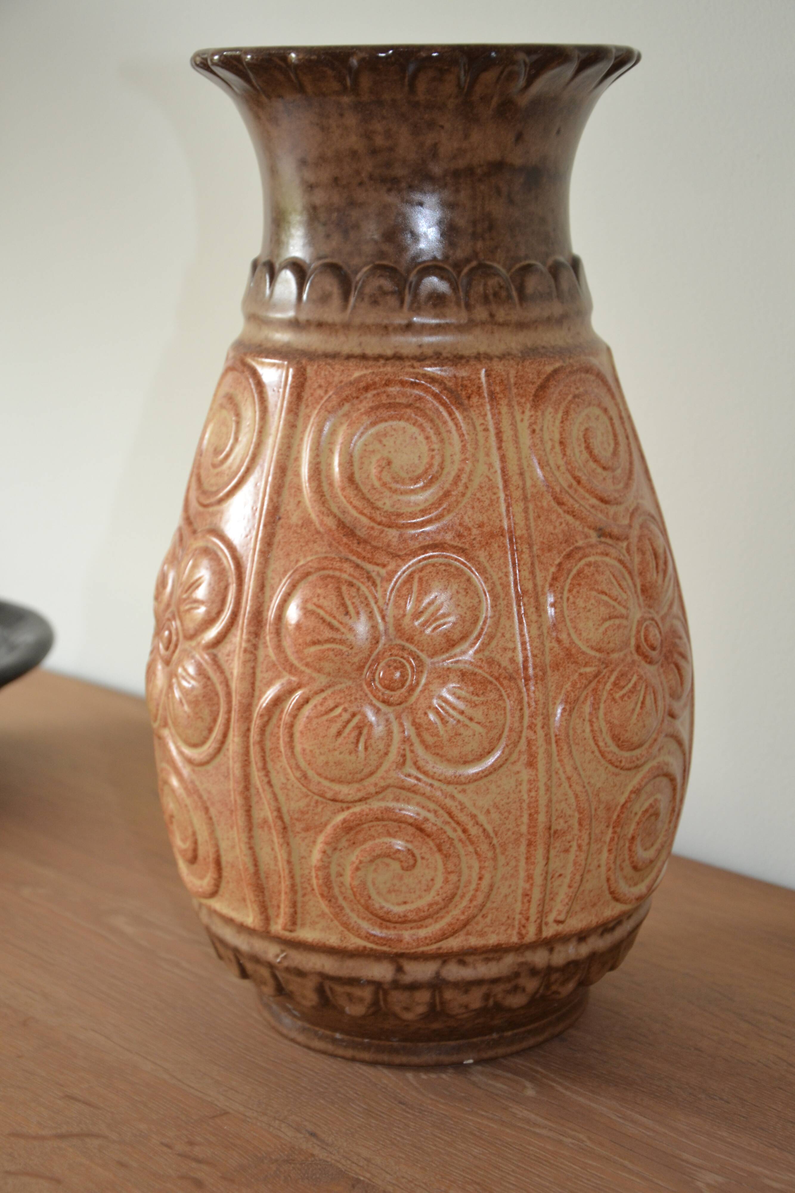Large West Germany vase 40 cm
