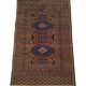 Handmade Persian rug 95cm x 60cm