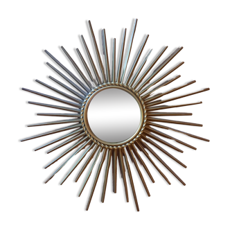 Chaty witch sun mirror 71cm vintage 1960