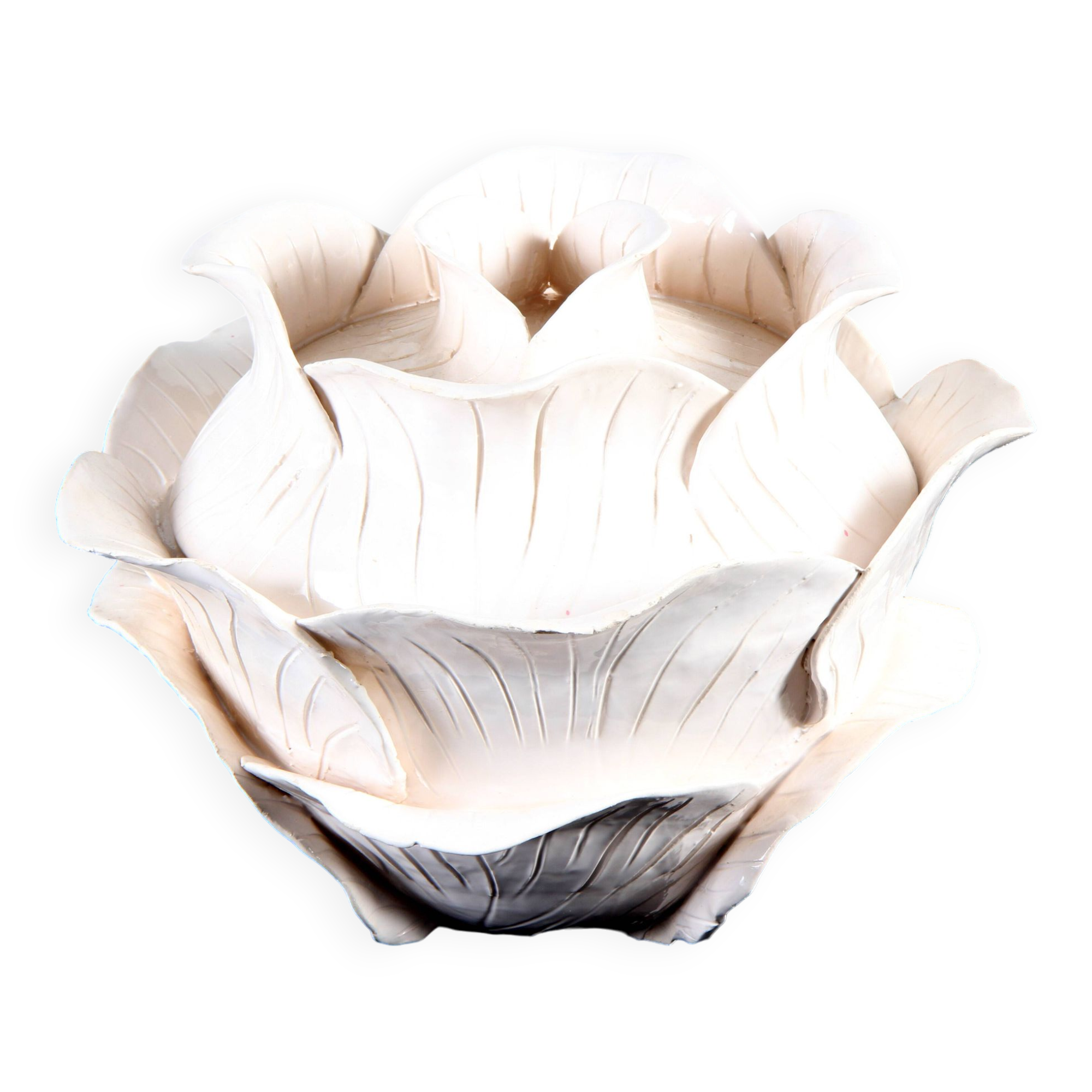 Ceramic soup tureen, Jean Roger, Paris