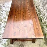 Brutalist table Georges Robert 1950