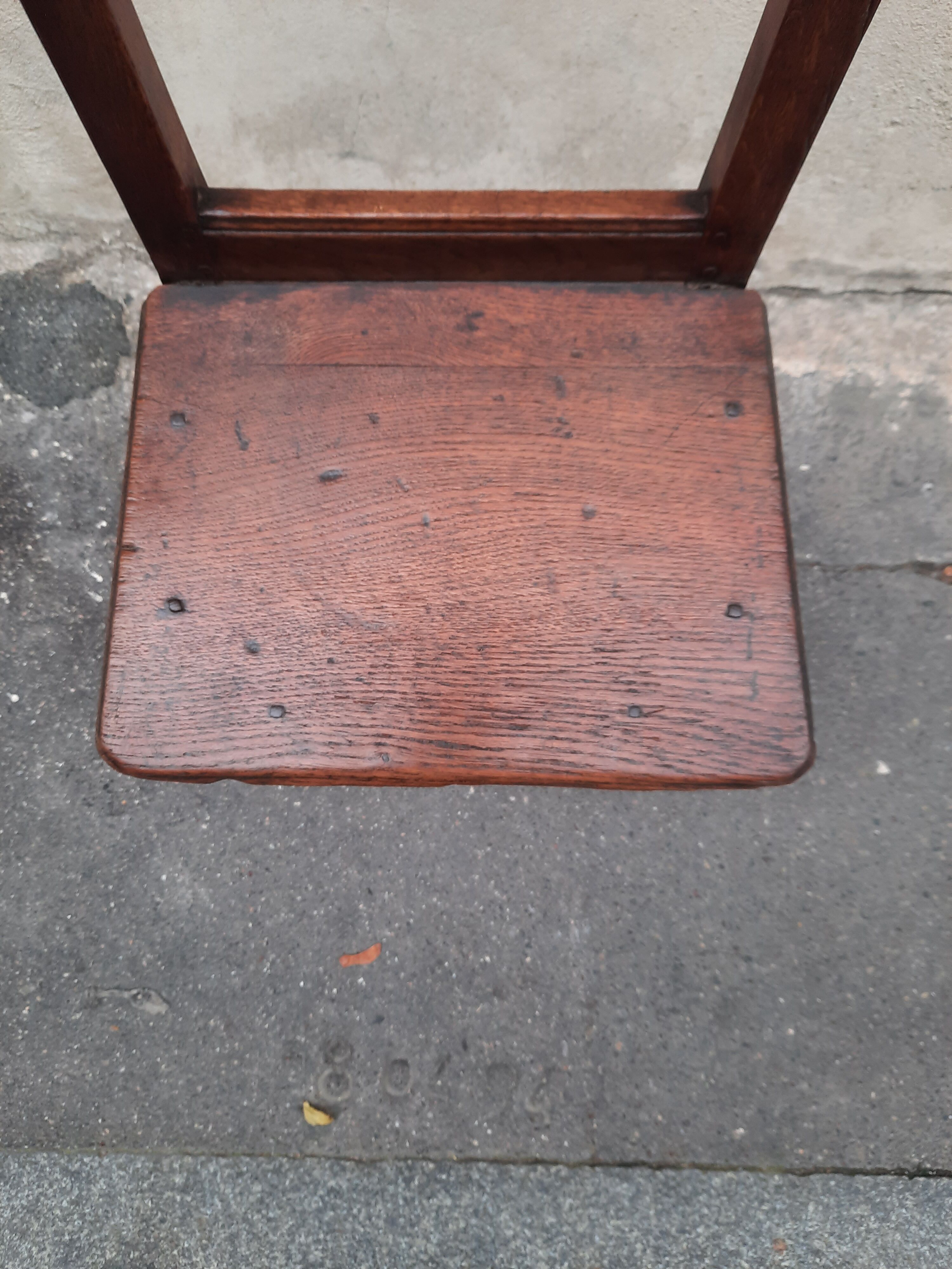 Antique Lorraine chair