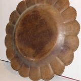 red copper tray
