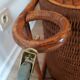 Rattan bar service