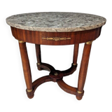 Empire Mahogany Pedestal Table