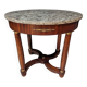 Empire-style mahogany gueridon