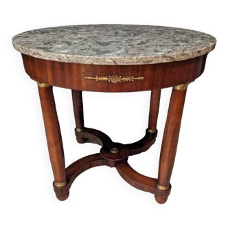 Empire Mahogany Pedestal Table