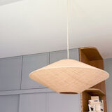 Woven rattan suspension