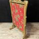 Louis XV Rocaille Gilt Wooden Fire Screen