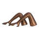 Set of brass bottle openers in the shape of legs