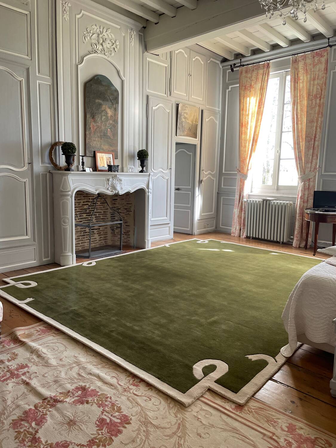 Nordic Knots wool rug