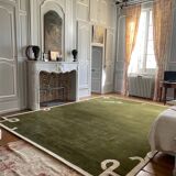 Nordic Knots wool rug