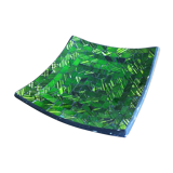 Flat/empty green mosaic Pocket