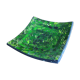 Flat/empty green mosaic Pocket