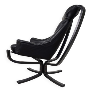 Fauteuil Lounge en cuir - poltrona frau