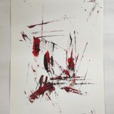 Abstract painting Zao wu ki