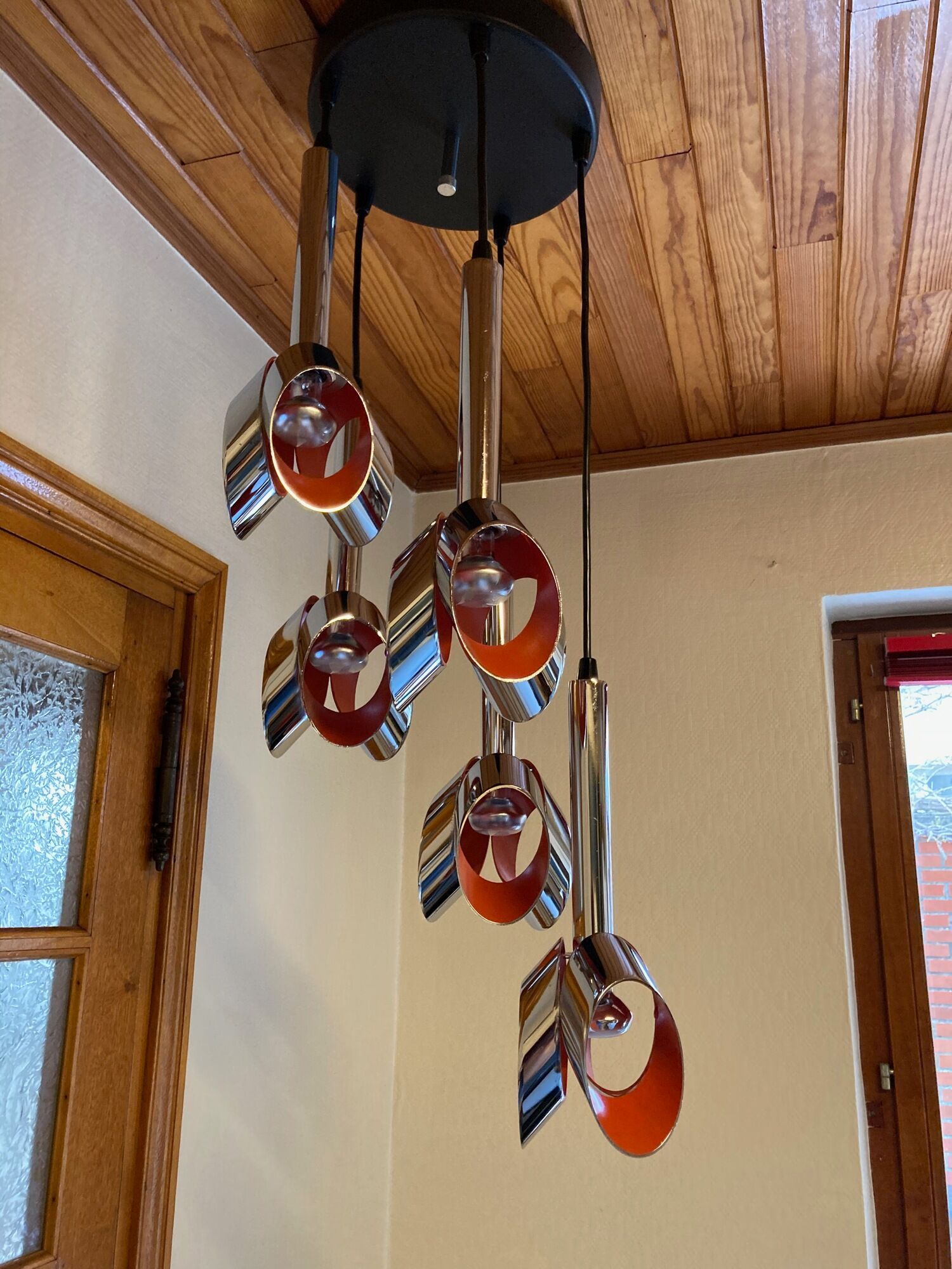 Vintage Suspension 1960 RAAK - 5 lights