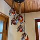 Vintage Suspension 1960 RAAK - 5 lights