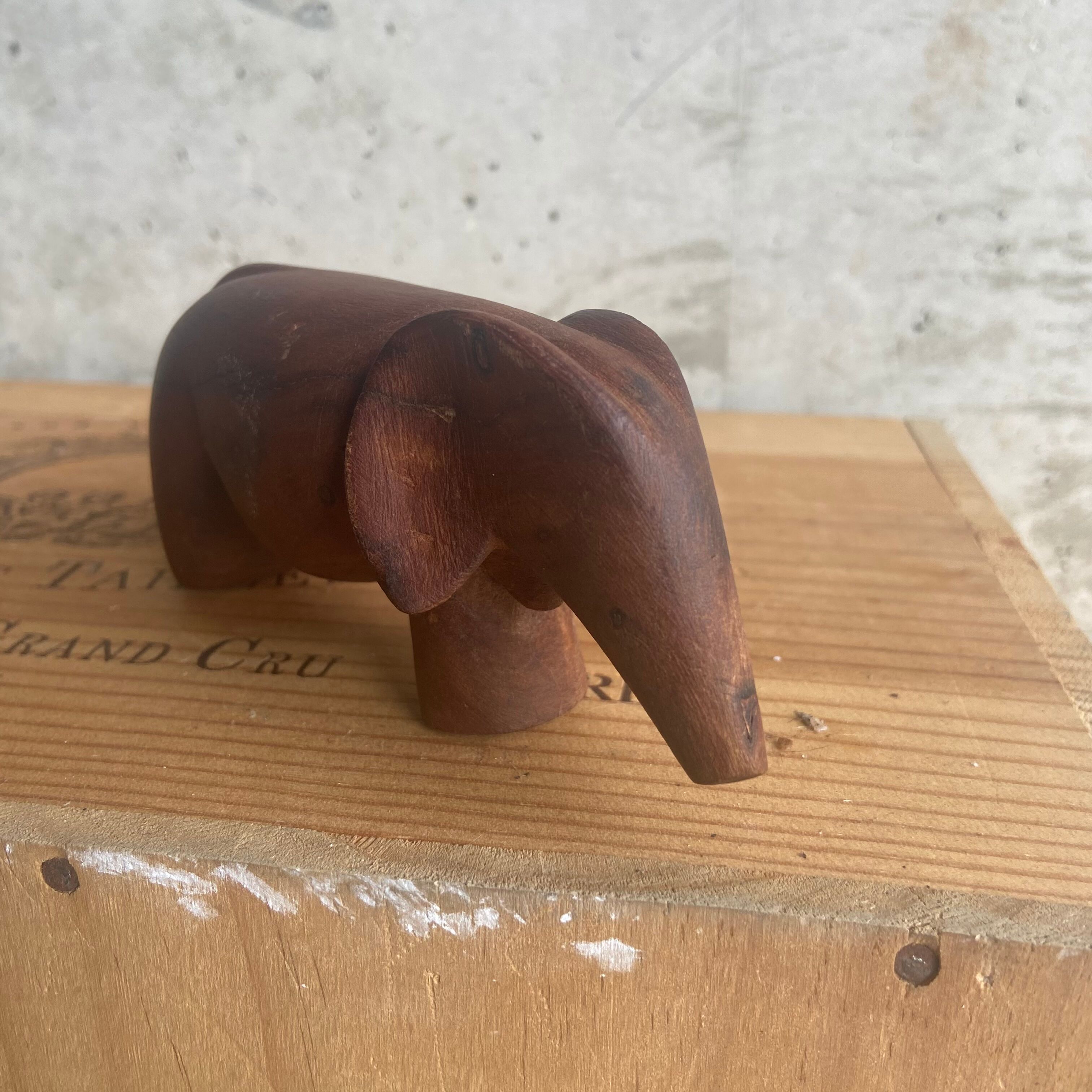 Teak elephant