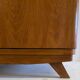 Armoire vintage pieds compas années 60